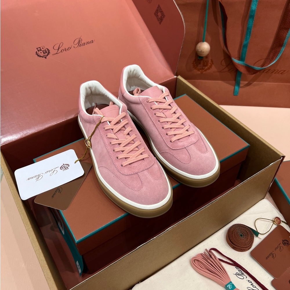 Loro Piana women's pink shoes, size 38